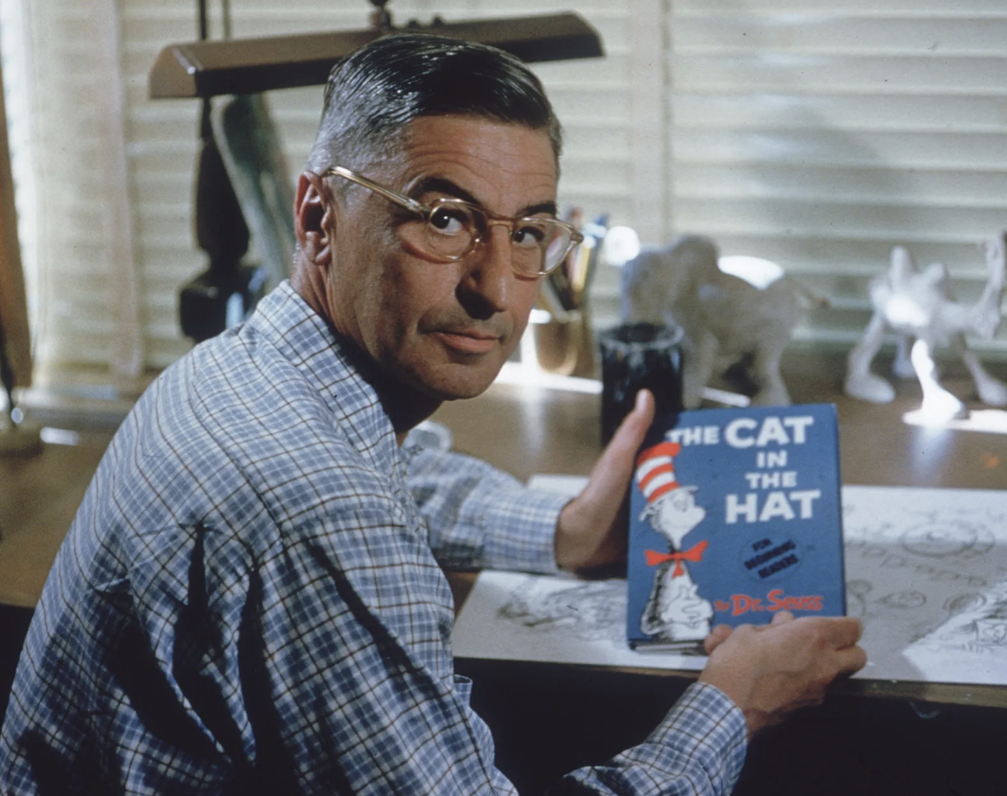 “Dr Seuss. Cheated on his wife while she was sick, which lead to her suicide then married his affair partner the very next year.”